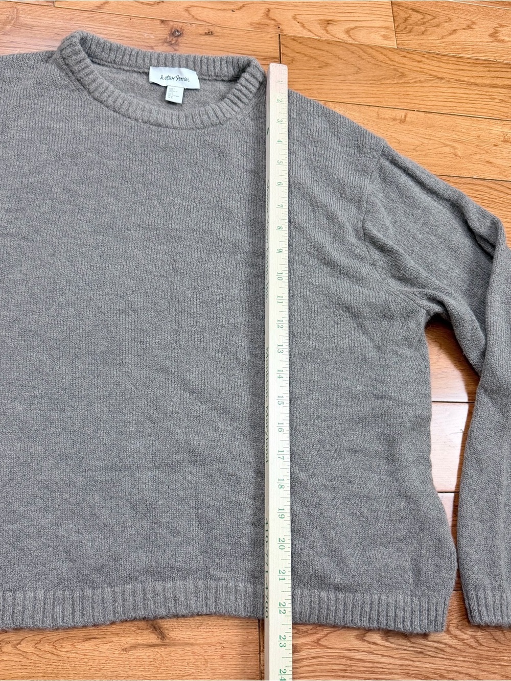 & Other Stories Alpaca/Wool Blend Relaxed Fit Sweater - Picture 4 of 5